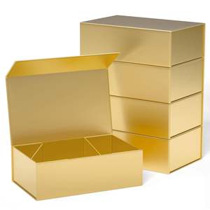 Caja Magnética Plegable Personalizada Premium con Logotipo, Caja de Regalo con Cierre Plegable para Empaque - Product Image 2