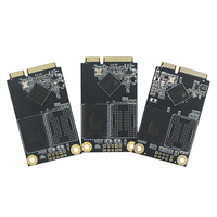 Disco Duro Interno SSD Mini de Alta Calidad y Velocidad, 128 GB, 256 GB, 512 GB, 1 TB, Msata, para Ordenador Portátil y PC
