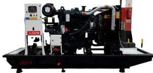 Moteur HD HYUNDAI Auvent insonorisé de groupe électrogène diesel personnalisable de 1000 KVAs avec alternateur de marque en option - Product Image 3