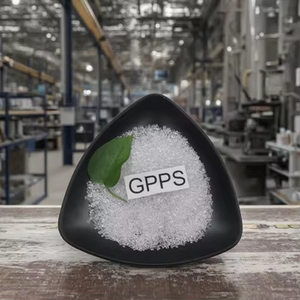 Belle qualité GPPS 500 granulés de résine polystyrène plastique Transparent 525 pour l'utilisation générale des plastiques - Product Image 1