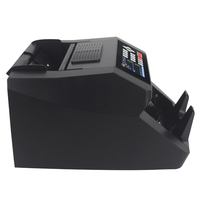 UV MG MT IR Image Ghana Cedis compteur de valeur mixte GHS billets Machine de comptage de billets de banque roupies indiennes