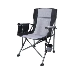 Sedia da spiaggia a buon mercato all'ingrosso sedia da spiaggia pieghevole portatile con schienale alto campeggio all'aperto Picnic viaggi sedie da mare spiaggia