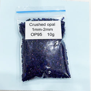 Nuovi colori opale OP93-OP122 5 grammo un colore opale sintetico opale frantumato materiale per intarsio - Product Image 3