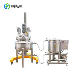 Miscelatore Emulsionante ad Alta Velocità Personalizzabile per la Lavorazione di Salse con Configurazioni Multiple - Product Image 1