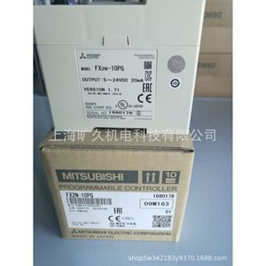 มิตซูบิชิ อิเล็คทริค FX2N-5A โมดูล PLC คอนโทรลเลอร์แบบตั้งโปรแกรมได้ 24V AD DA ผลิตในประเทศญี่ปุ่น - Product Image 2