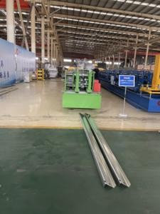 Z Ajustable Metal <span class=keywords><strong>Purlin</strong></span> Rolling <span class=keywords><strong>Machine</strong></span> - Product Image 2