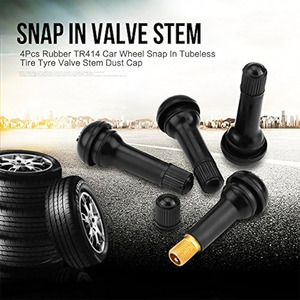 <span class=keywords><strong>Valve</strong></span> en caoutchouc TR413 pour pneus <span class=keywords><strong>tubeless</strong></span> de voiture, <span class=keywords><strong>moto</strong></span> et véhicule léger - Product Image 4