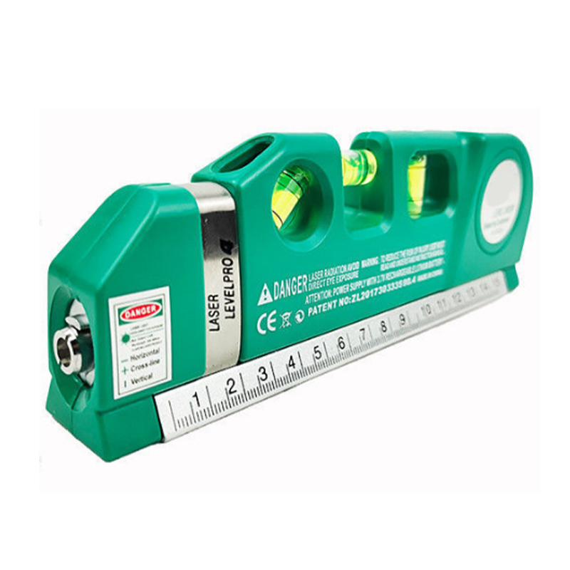 Accurate Laser Level Horizon Vertical Measure Aligner Accurate Measurement Cross Right Angle Line Mini Spirit Level Laser