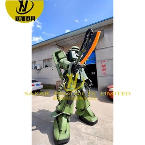 ชุดหุ่นยนต์ <span class=keywords><strong>GUNDAM</strong></span> zargo ชุดมาสคอตชุดหุ่นยนต์คอสเพลย์ชุดมนุษย์ - Product Image 2