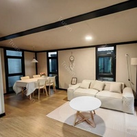 Casa Prefabricada Pequeña de Ensamblaje Rápido de Una Planta, Apartamento Modular, Edificios de Jardín, Cabaña Prefabricada, Casas Pequeñas para Nueva Zelanda