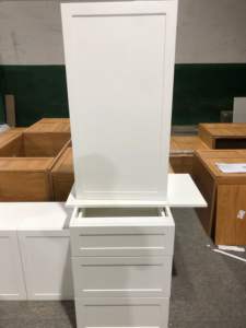 Entrepôts et usines, vente en gros d'armoires de cuisine RTA noires, meilleure qualité, armoires prêtes à assembler, ensemble d'armoires RTA blanches - Product Image 5