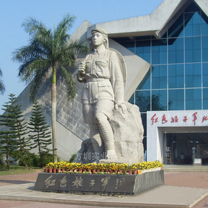 Escultura de Resina del Ejército Rojo, Figura Hecha a Mano para Exteriores, Monumento Personalizado - Product Image 4