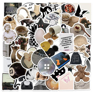 Fábrica personalizada su logotipo impermeable paquetes de pegatinas de dibujos animados para publicidad promoción uso paquete pegatinas troqueladas pegatinas de vinilo de Pvc - Product Image 6