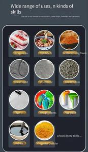 Batidora de 5/6/8/10L para Repostería, Robot para Pastelería, <span class=keywords><strong>Vatidora</strong></span>, para Hacer Pan, Robot de Cocina, Electrodomésticos - Product Image 5