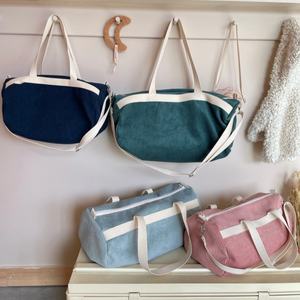 <span class=keywords><strong>Bolso</strong></span> de viaje acolchado de terciopelo con cremallera y logotipo personalizado - Product Image 3