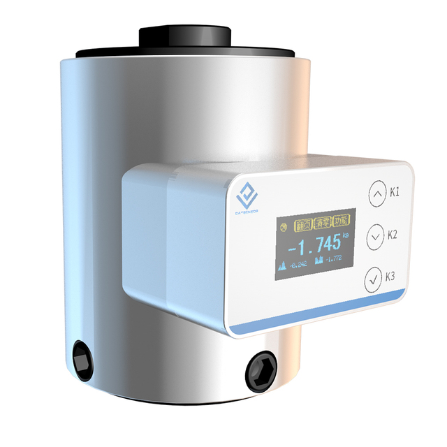 Customized Integrated Alloy Steel Force Sensor with Weighing Display Module in One Set ForAutomation Equipment