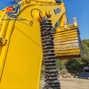 Excavatrice sur PC450-8 Komatsu d'occasion la plus populaire de haute qualité pelle sur chenilles d'occasion Japon Komatsu PC450 PC450-8 à vendre - Product Image 4