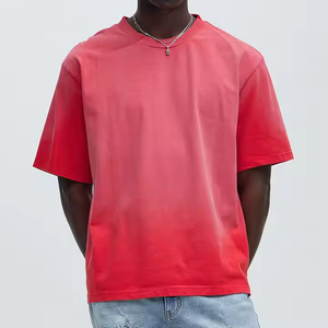 <span class=keywords><strong>T</strong></span>-<span class=keywords><strong>shirt</strong></span> pour hommes personnalisé de haute qualité sweat-<span class=keywords><strong>shirt</strong></span> lourd surdimensionné col rond imprimé <span class=keywords><strong>t</strong></span>-<span class=keywords><strong>shirt</strong></span> de mode délavé en tricot de <span class=keywords><strong>grande</strong></span> <span class=keywords><strong>taille</strong></span> - Product Image 5