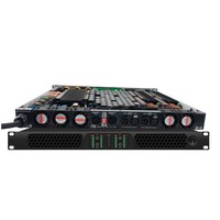 Amplificateur stéréo compact pour extérieur 4200W 8Ω SNR 115dB Classe D Amplificateur de puissance certifié