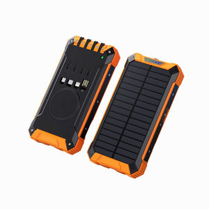 RUNCEIN 2024 <span class=keywords><strong>Meilleur</strong></span> <span class=keywords><strong>chargeur</strong></span> <span class=keywords><strong>solaire</strong></span> Busneiss Power Bank 20000mAh <span class=keywords><strong>Chargeur</strong></span> de téléphone <span class=keywords><strong>solaire</strong></span> avec lampe de poche LED Compatible Camping Voyage - Product Image 4