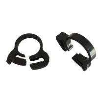 Collier de serrage à cliquet réglable en plastique 3,8-27,6 mm à double mâchoire dentée, couleurs personnalisées, service OEM, usage médical, livraison gratuite