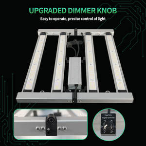 ג 'ויסטאר 240 וואט הוביל לגדול אור צמח מקורה ip68 אנכי חקלאות אנכי עכביש אלומיניום גוף צמח ספקטרום לגדול אורות - Product Image 4