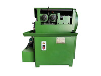 Nouvelle machine à rouler les filets des tiges en acier 3T Divers outils de roulement à filetage externe Industries de la construction avec nouvel engrenage moteur