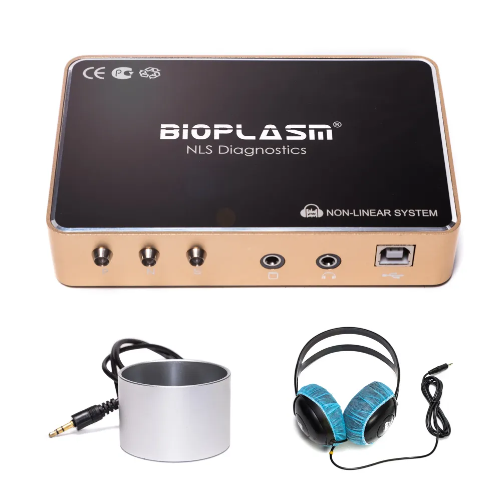 Bioplasm 9d nls 분석가 de sante 가정용 의료 장비