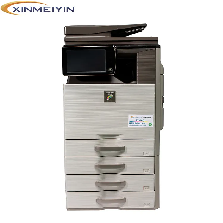 Iyi çalışma kullanılmış fotokopi satıcıları renkli Sharp3140 fotokopi yazıcıları makinesi