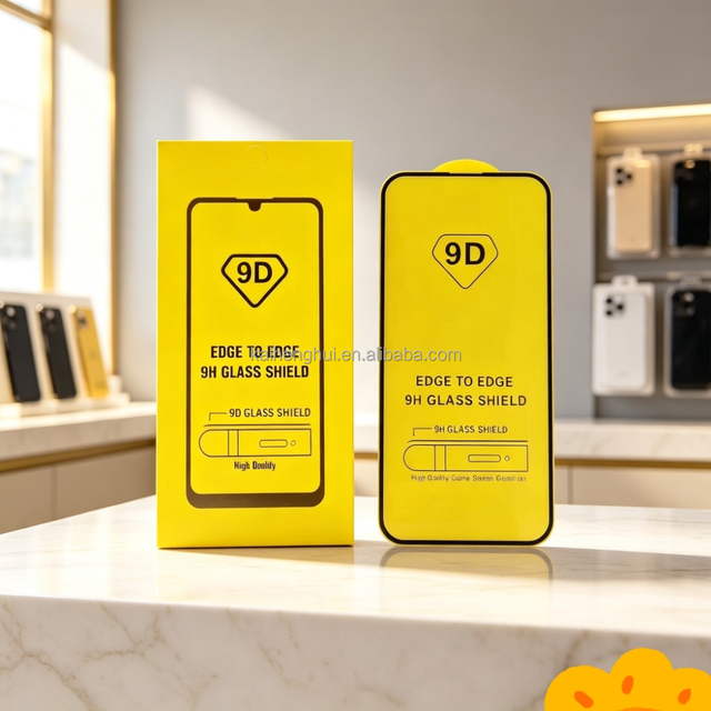 9D Full Cover Tempered Glass Screen Protector Large Stock Affordable Bulk Anti Fingerprint Film for Realme 7, 8, 9I