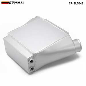 EPMAN Intercooler Pendingin Air Aluminium Power Cooler 15 inci x 11 inci x 4,5 inci Inlet/Outlet: <span class=keywords><strong>2</strong></span>,5 inci EP-SL5048 - Product Image 3