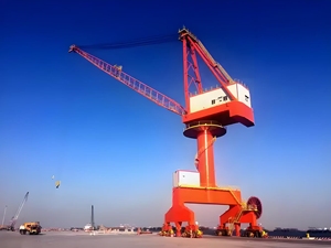 Grues à portique d'orientation à <span class=keywords><strong>portail</strong></span> à potence unique de haute qualité Grues d'expédition à engrenages à <span class=keywords><strong>bras</strong></span> de quai à vendre - Product Image 5