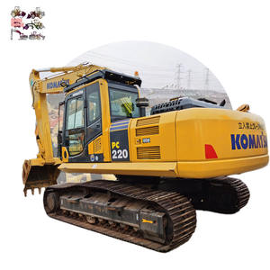 Excavadoras Komatsu usadas, precio barato en buenas condiciones, excavadora hidráulica de orugas de segunda mano de 22 toneladas a la venta - Product Image 1