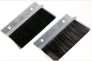 Deurbodem Borstelafdichting Tochtstrip Deur Veegt Strips Borstelfabriek - Product Image 2