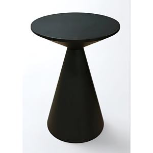 MESA DE CAFÉ DE METAL NEGRO 40X55 CM - Product Image 1