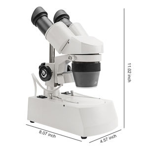 <span class=keywords><strong>Microscope</strong></span> stéréoscopique biologique optique portable pour étudiants, réglable, grossissement 20X-40X 120X, pour laboratoire, enseignement et recherche, OEM - Product Image 3
