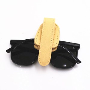 Parasol multifuncional para coche, soporte de Clip de cristal, colgador de visera, gafas de sol, Clip de billete, organizador de almacenamiento - Product Image 3