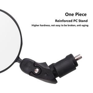 1pcs Universal กระจกมองหลังจักรยานปรับหมุนมุมกว้างขี่จักรยานแฮนด์ด้านหลังสําหรับ Mtb จักรยานอุปกรณ์เสริม - Product Image 4