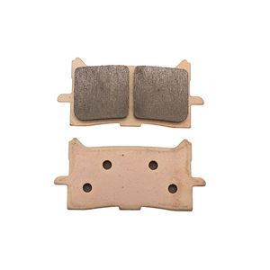 Plaquettes de frein à disque fritté à base de cuivre pour FA679 XADV 750 <span class=keywords><strong>CBR</strong></span> CRF 650 1000 <span class=keywords><strong>1100</strong></span> CB 125 300 650 - Product Image 5