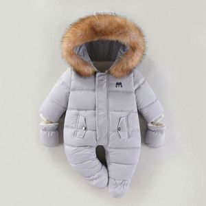 Hot <b>Sale</b> Kid's Baby One Piece Snowsuits Overalls Ski Suits Jackets Coats Jumpsuits Winter Outdoor Waterproof <b>Snowboarding</b> - Product Image 1