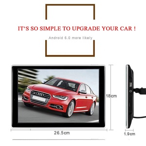 Nouveaux moniteurs vidéo pour appuie-tête de voiture, petits écrans Android TV pour Ghibli Granturismo, WIFI, USB, carte TF, lecteur DVD - Product Image 3