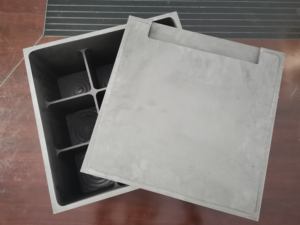 بالجملة عالية الجودة عالية النقاء الجرافيت Saggar لبطارية الليثيوم - Product Image 4