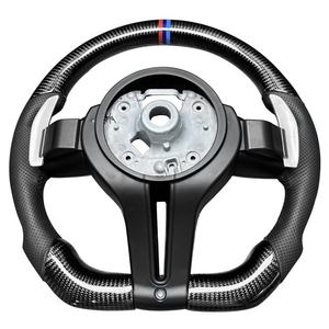 Volant complet en fibre de carbone sèche de qualité supérieure personnalisé pour <span class=keywords><strong>M4</strong></span> E39 E60 M5 E70 Z4 E85 F10 F20 - Product Image 3