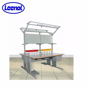 Leenol văn phòng hiện đại nhà máy đồ nội thất với tốt nhất bàn làm việc phòng thí nghiệm băng ghế dự bị để bán - Product Image 2