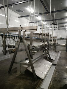 Línea de Sacrificio y Desplumado de Pollos, Línea de Máquinas de Sacrificio de Pollos Pequeños, Máquina de Sacrificio de Pollos - Product Image 1