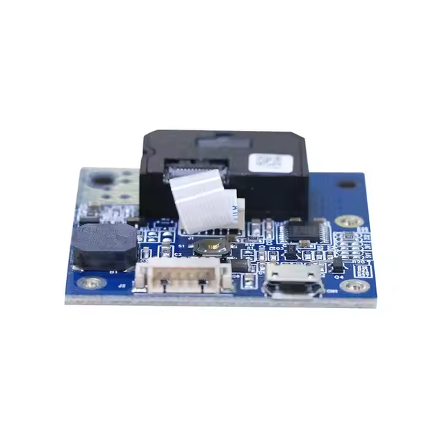 Mini 1D 2D Barcode Scanner Module RS232 Embedded QR Code Reader Engine Support PDF417 for PDA Access Control Kiosk
