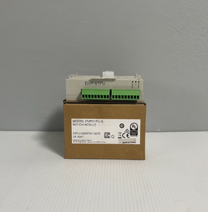 Module analogique bibo DVP01PU-S, contrôle industriel, PLC PAC, contrôleurs dédiés, 32 entrées/sorties, communication Ethernet, PLC - Product Image 1