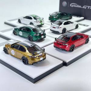 Modelo de Coche de Resina CL Garage 1:64 <span class=keywords><strong>Alfa</strong></span> <span class=keywords><strong>Romeo</strong></span> <span class=keywords><strong>Giulia</strong></span> <span class=keywords><strong>GTAm</strong></span>, Adorno de Simulación de Alta Gama - Product Image 5