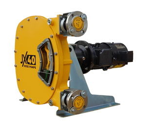 Áp lực cao lưu lượng lớn 10 bar điện bóp nhu động ống bơm OEM CE chứng nhận ATEX cho ngành công nghiệp ô tô nhớt - Product Image 2