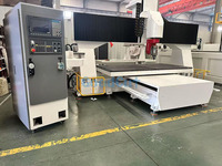 Routeur CNC 5 axes de haute qualité travail du bois 3D avec broche de puissance 10kw